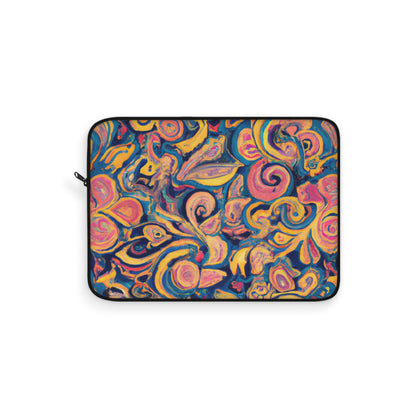 FlamingoFlair - LGBTQ+ Laptop Sleeve (12", 13", 15")