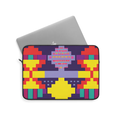 GlitterGlamBam - LGBTQ+ Laptop Sleeve (12", 13", 15")