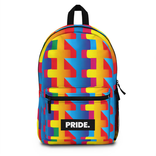 NeonLily - Hustler Pride Backpack