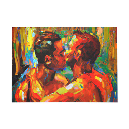 Braden - Gay Love Jigsaw Puzzle