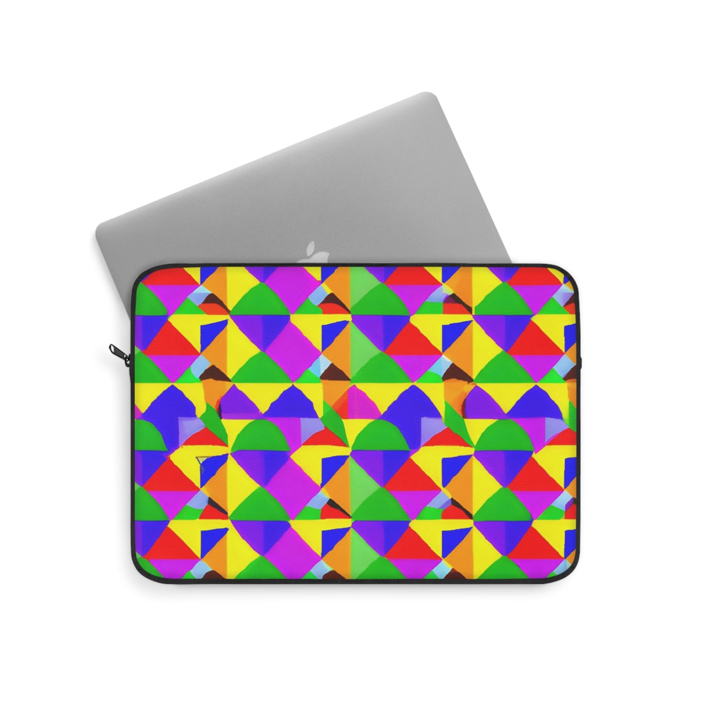CrimsonGlitterSparkle - LGBTQ+ Laptop Sleeve (12", 13", 15")