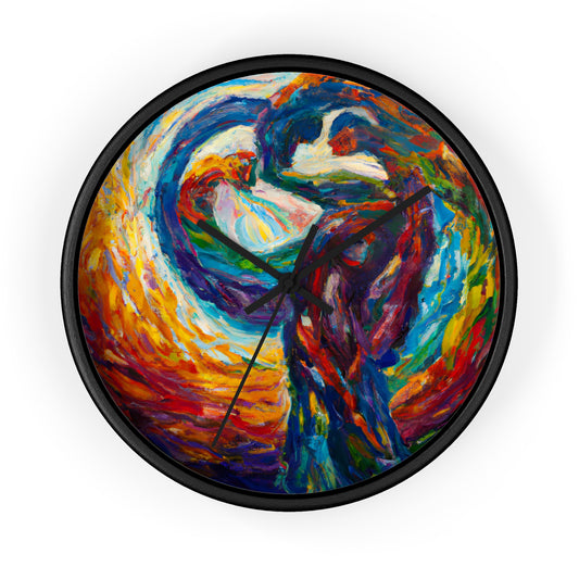 Michelangeo - Gay Hope Wall Clock