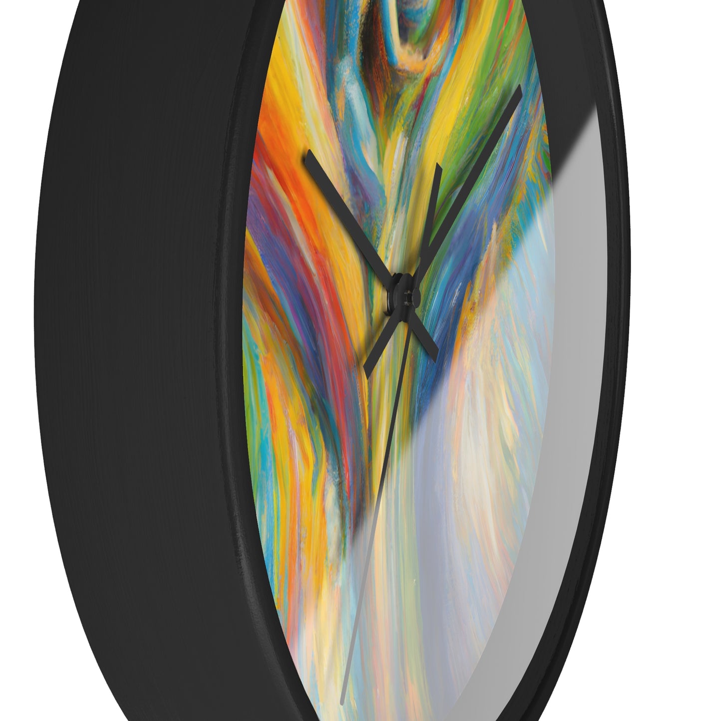 Leonardo daVinci - Gay Hope Wall Clock