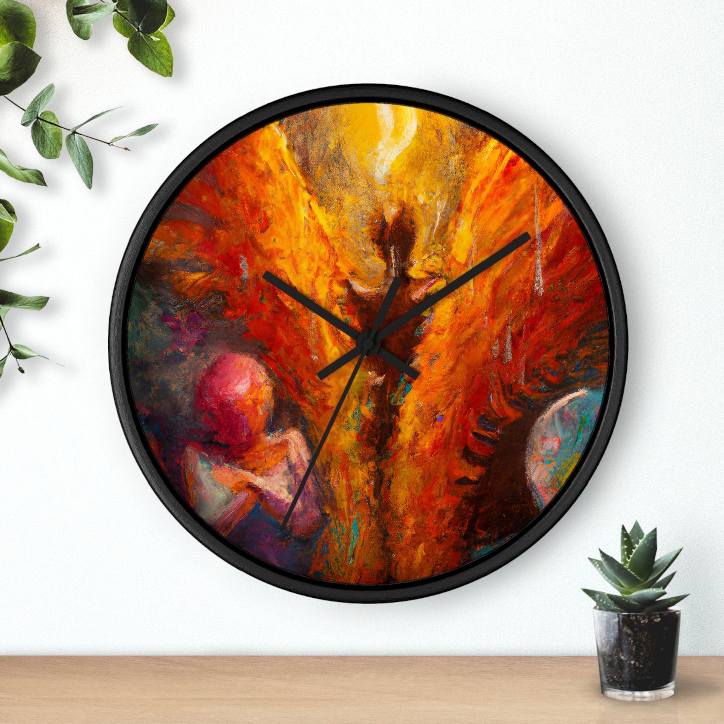 Leonarda - Gay Hope Wall Clock