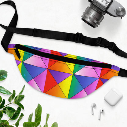 GlitterFlame - Gay Pride Fanny Pack Belt Bag
