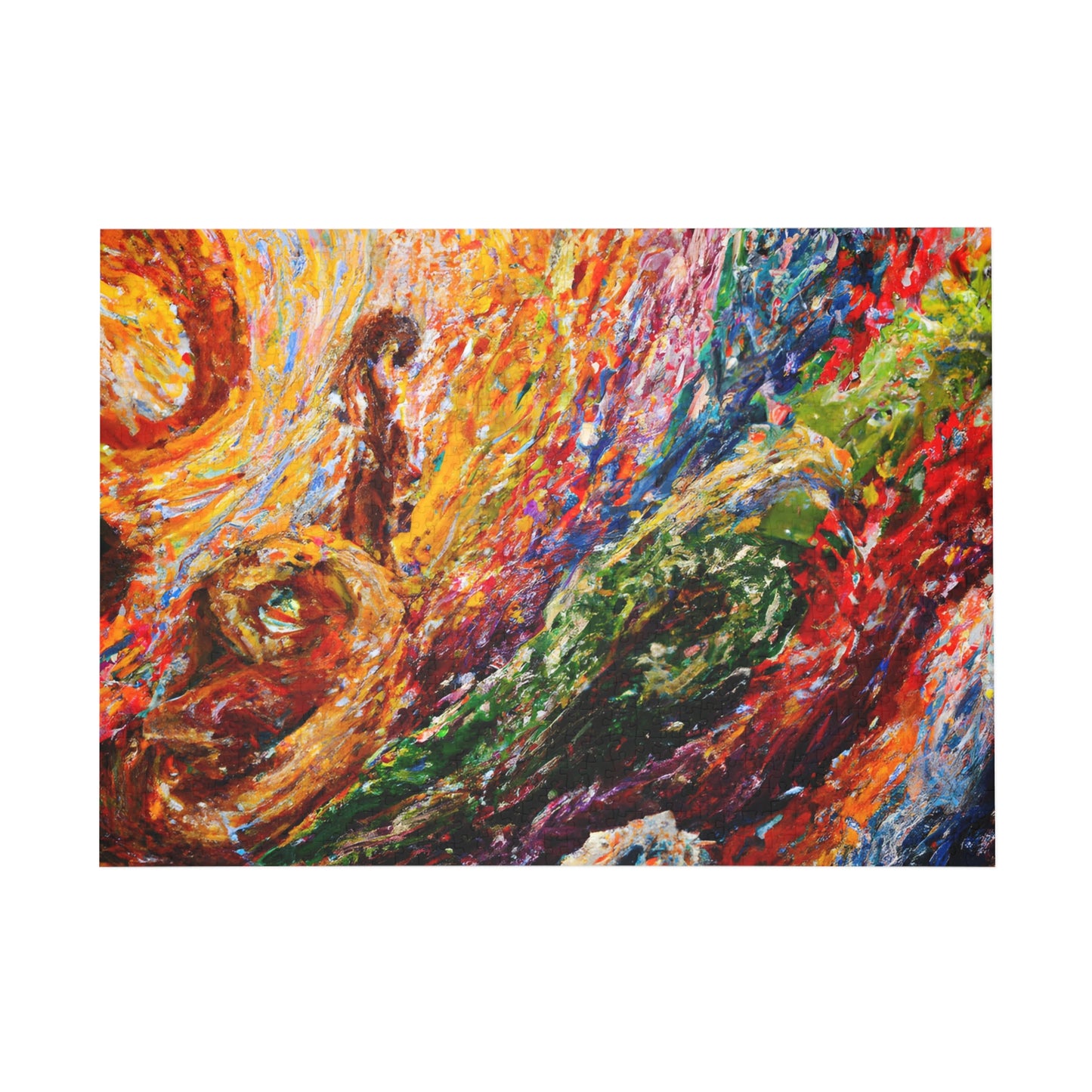 Leonarda da Vinci - Gay Hope Jigsaw Puzzle