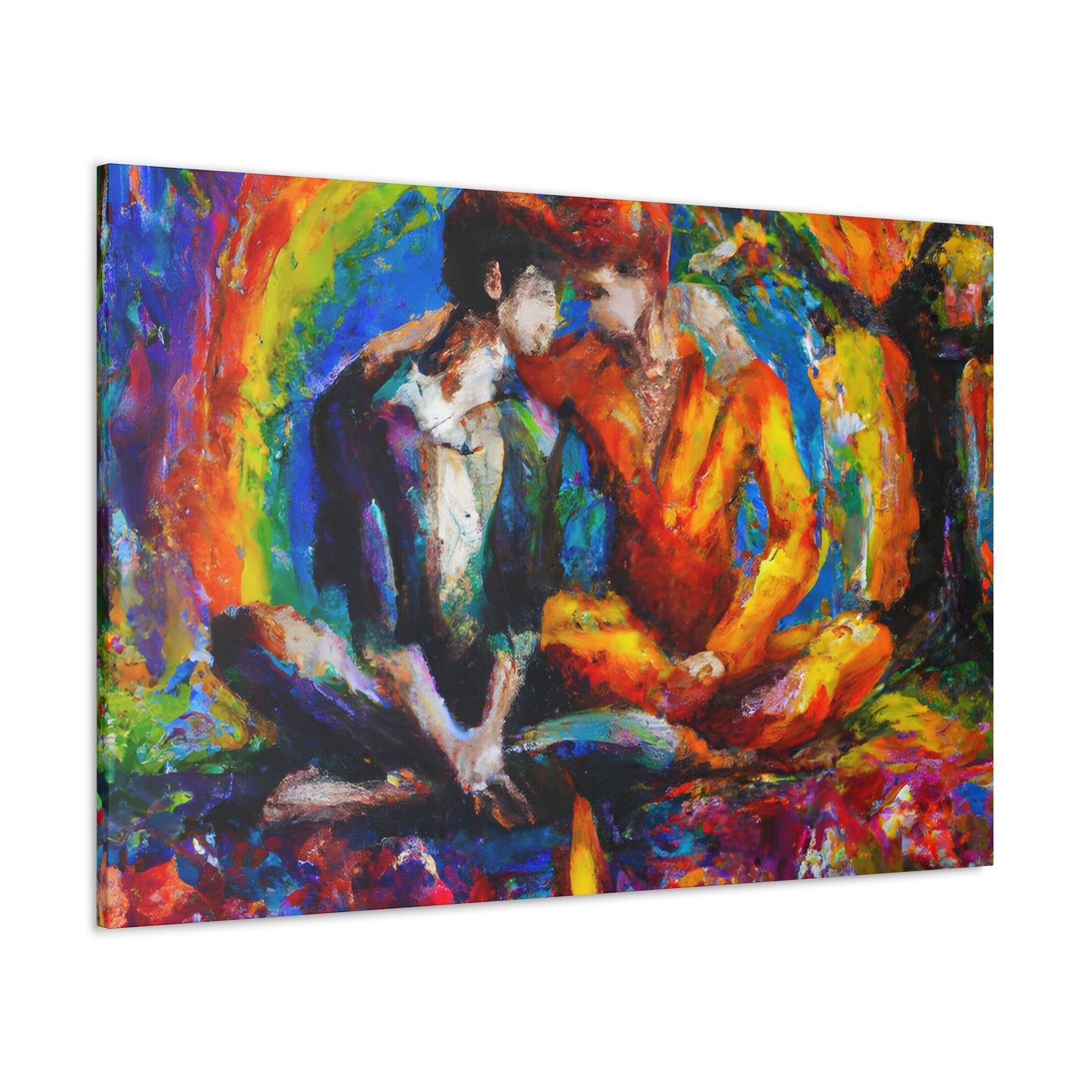 Maverick - Gay Love Canvas Art