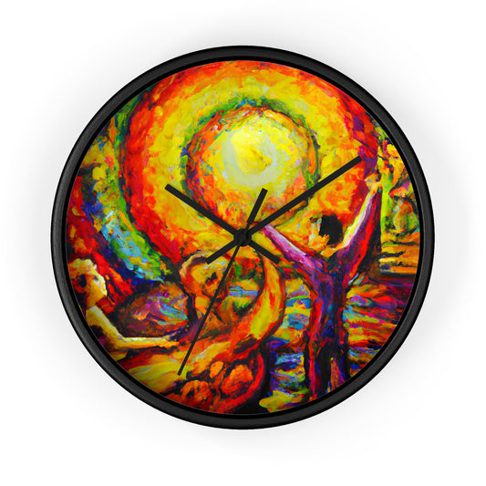 LeonardoVincenti - Gay Hope Wall Clock