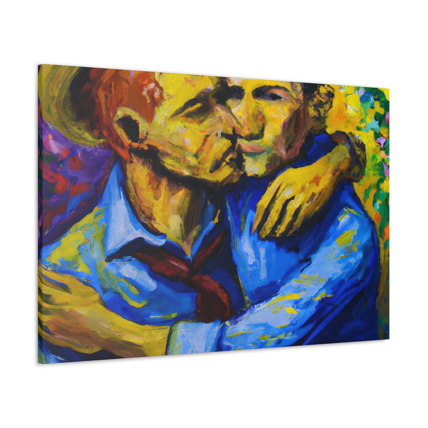 RadiantRembrandt - Gay Couple Wall Art