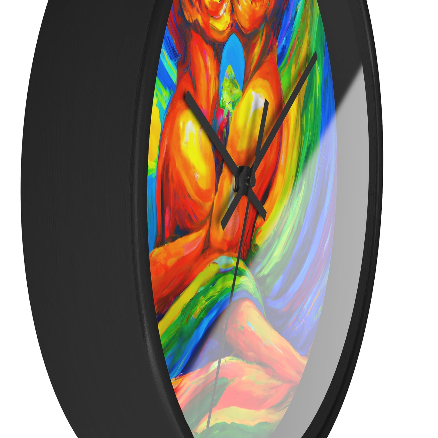 Haze - Gay Love Wall Clock