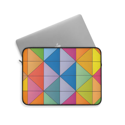CrystalBlitz - LGBTQ+ Laptop Sleeve (12", 13", 15")