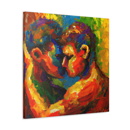 Skyler - Gay Love Canvas Art