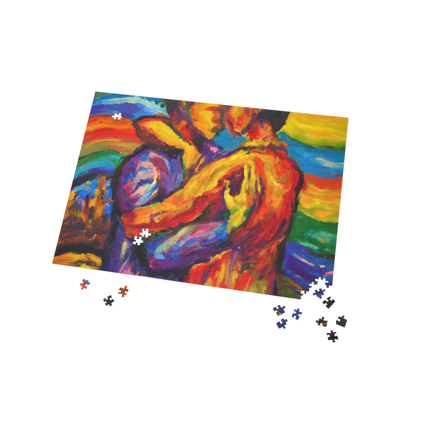 Tyler - Gay Love Jigsaw Puzzle