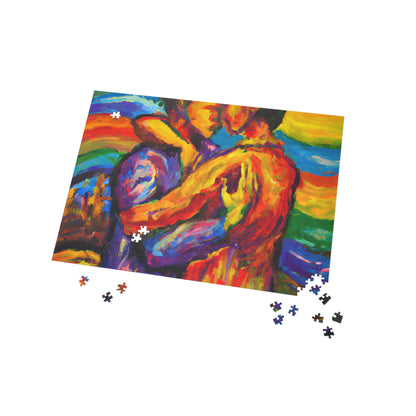 Tyler - Gay Love Jigsaw Puzzle