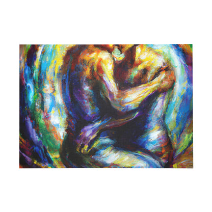 Caleb - Gay Love Jigsaw Puzzle