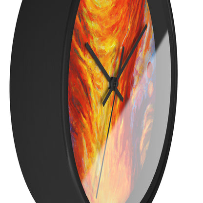 Tiziano - Gay Hope Wall Clock