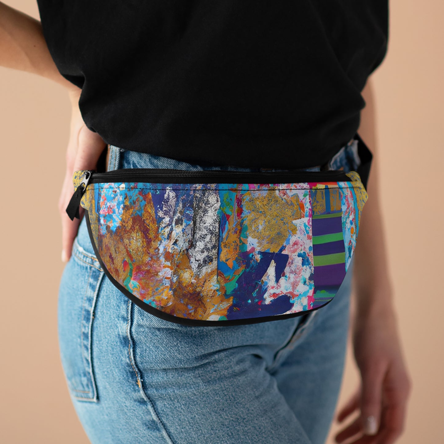 DazzlingDella - LGBTQ+ Fanny Pack Belt Bag