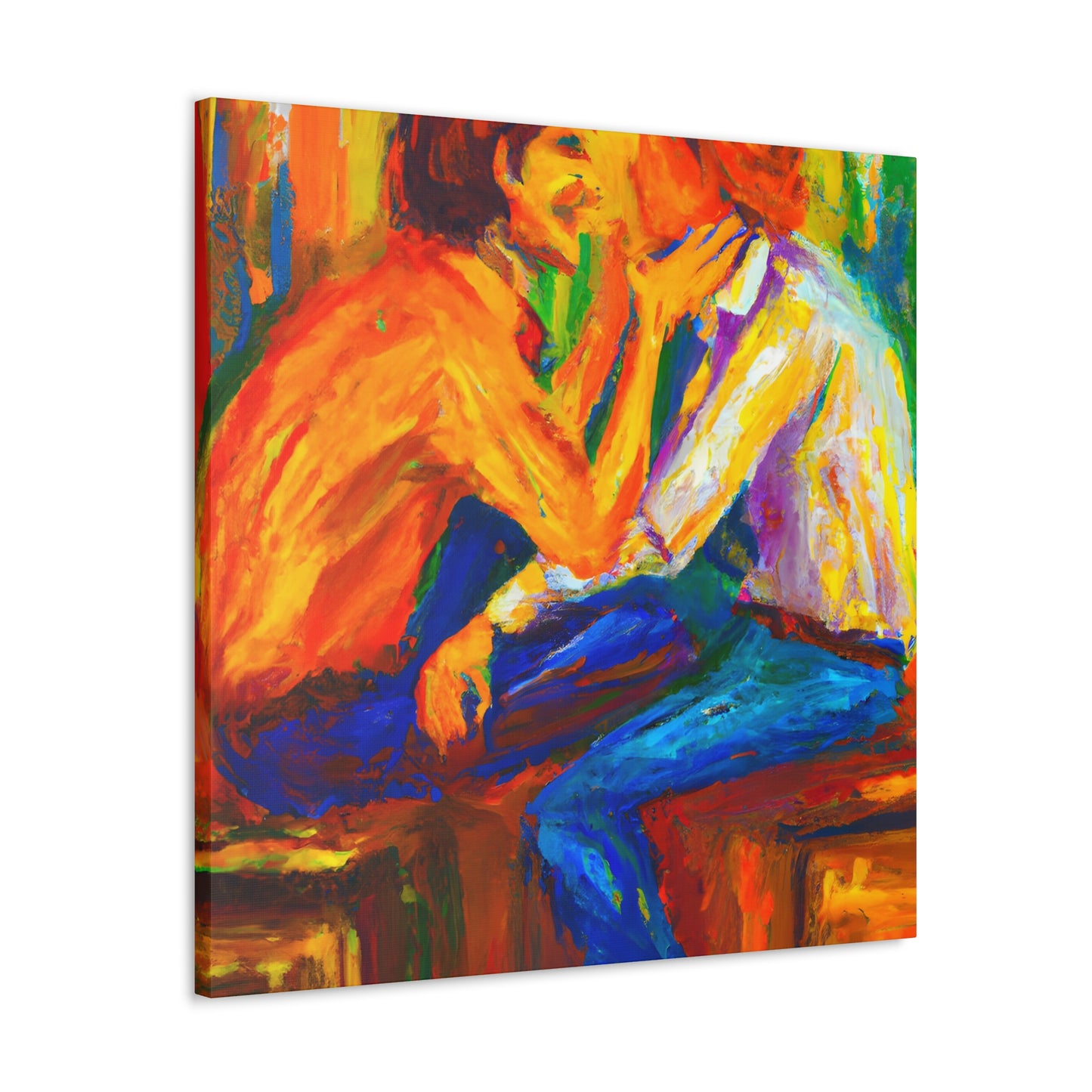 Jacelyn - Gay Love Canvas Art