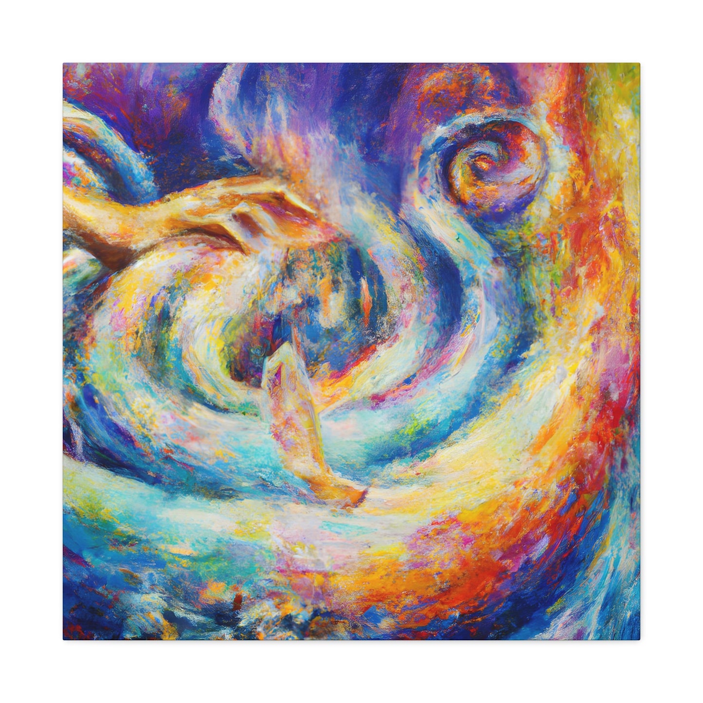 LeonardoVinci - Gay Hope Canvas Art