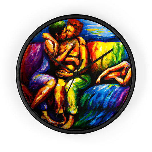 Clayton - Gay Love Wall Clock
