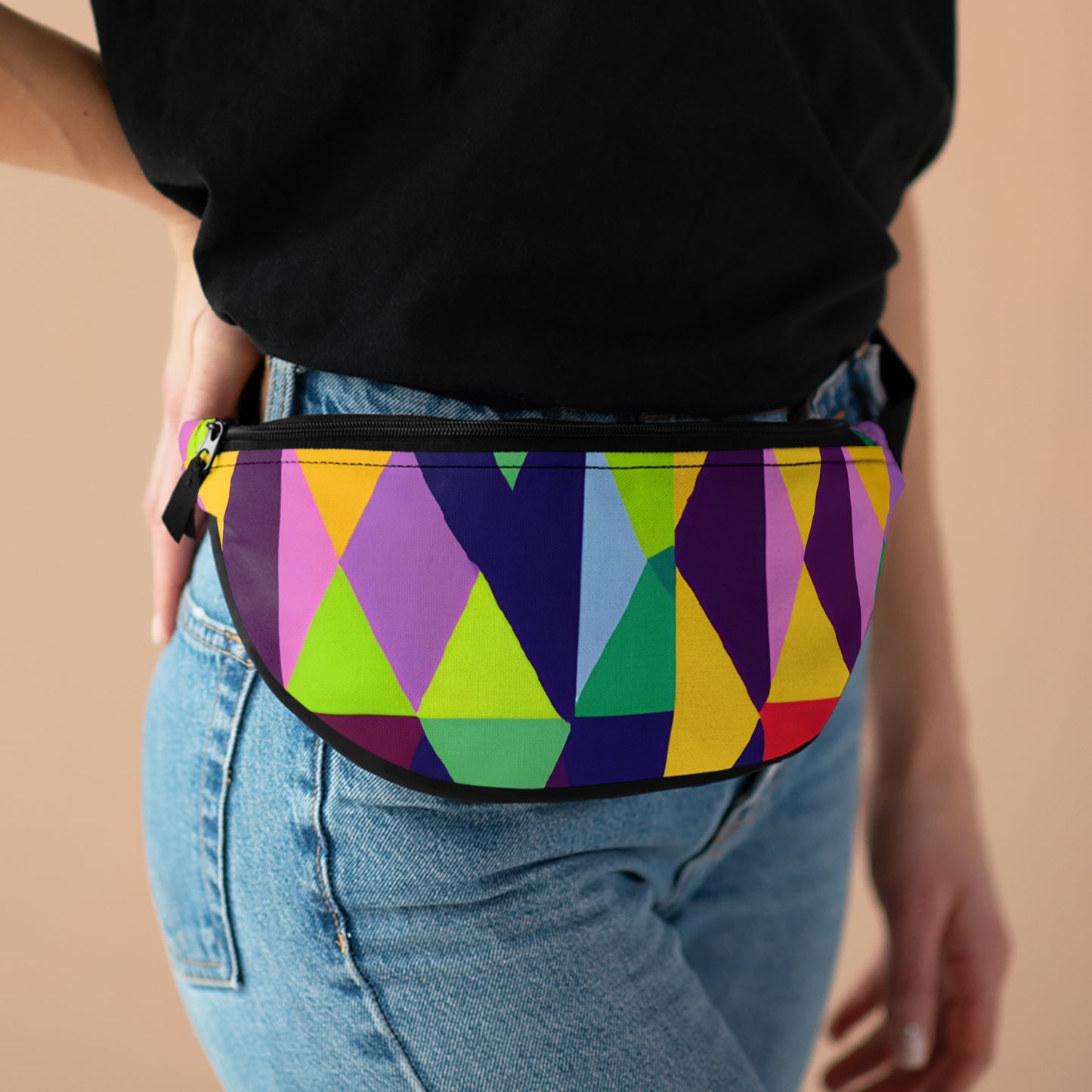 FlamingDivinity - Gay Pride Fanny Pack Belt Bag