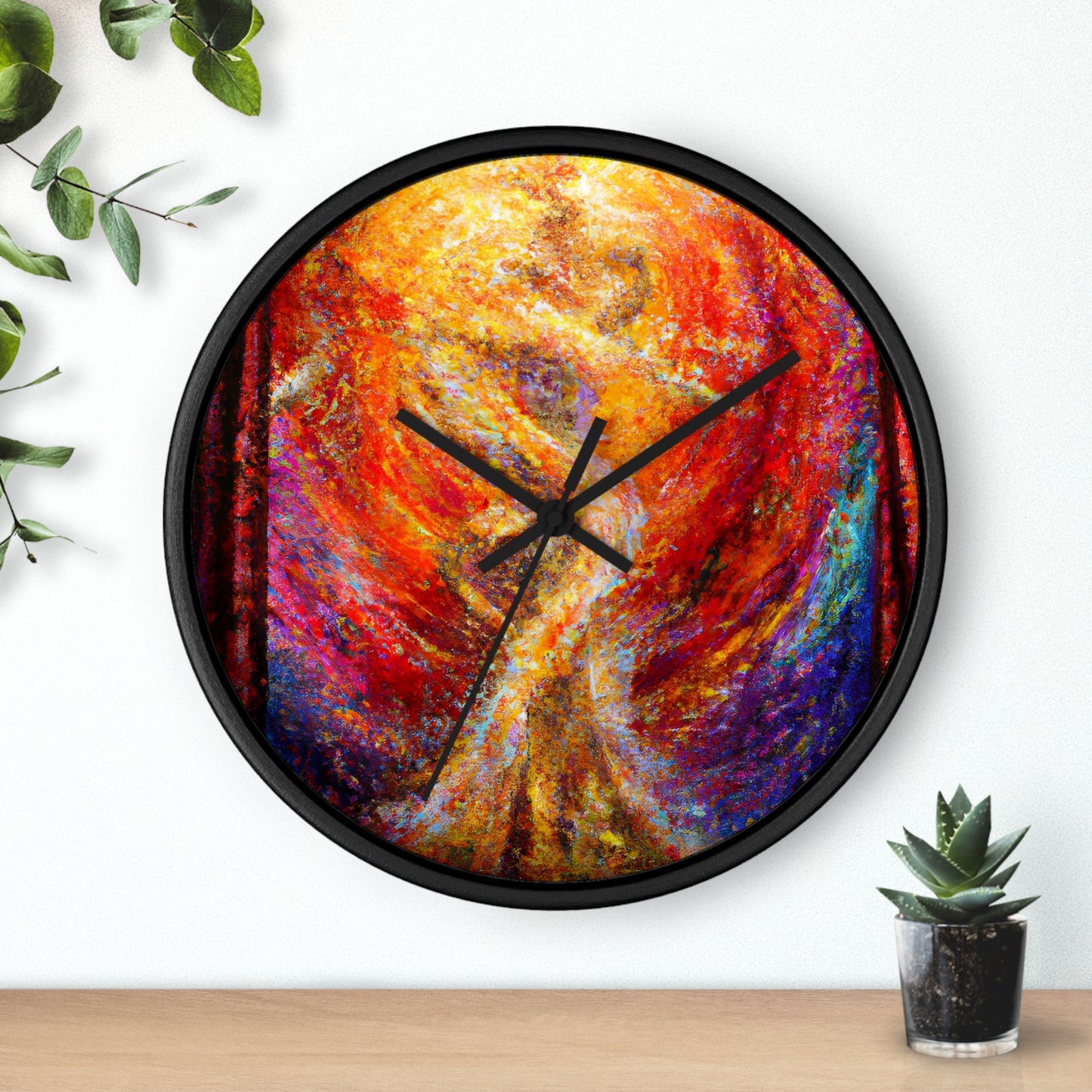 GiovanniAngelo - Gay Hope Wall Clock