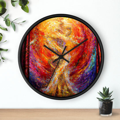GiovanniAngelo - Gay Hope Wall Clock