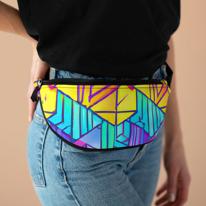 GlitterGalore - Gay Pride Fanny Pack Belt Bag