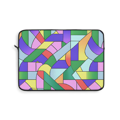 CrystalFire - LGBTQ+ Laptop Sleeve (12", 13", 15")