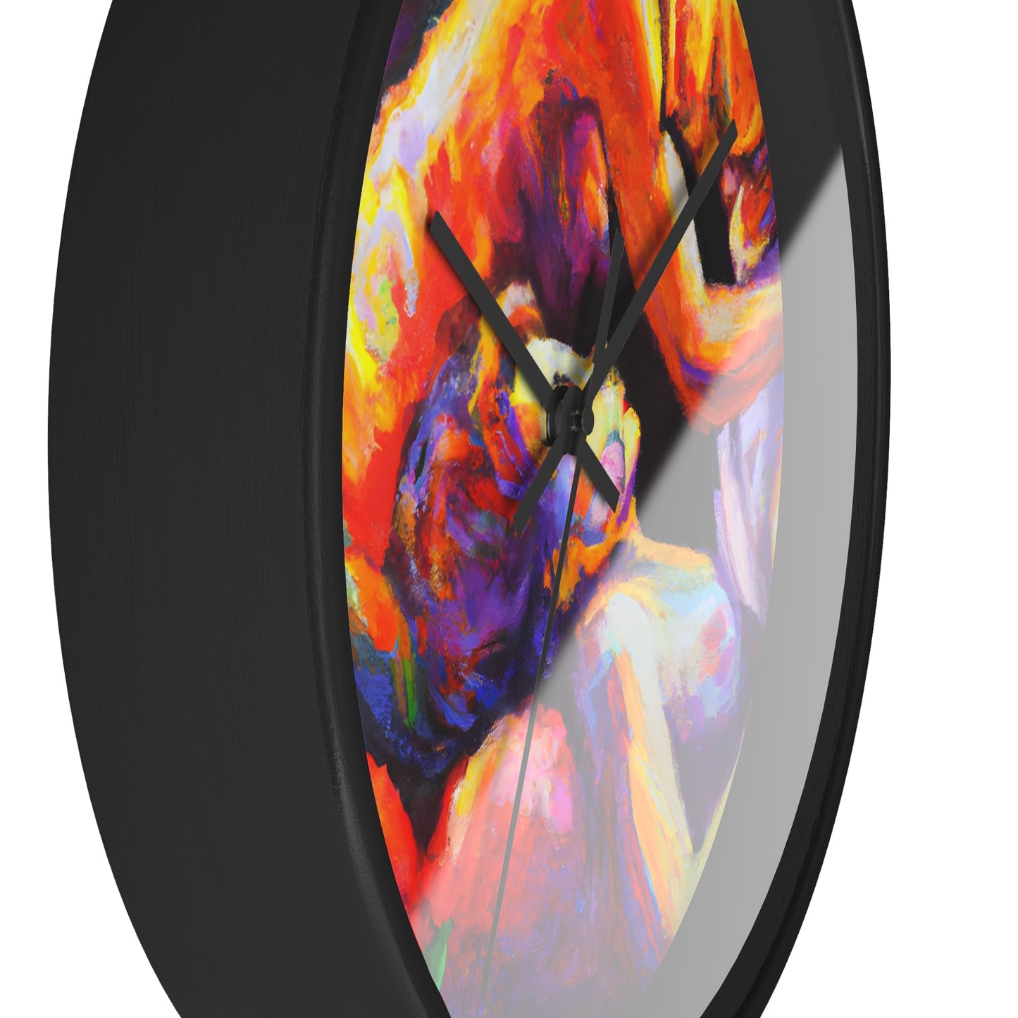 Zak - Gay Love Wall Clock