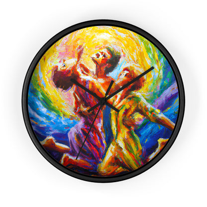 Raphaela - Gay Hope Wall Clock