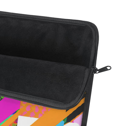 NeonStarDragVisage - LGBTQ+ Laptop Sleeve (12", 13", 15")