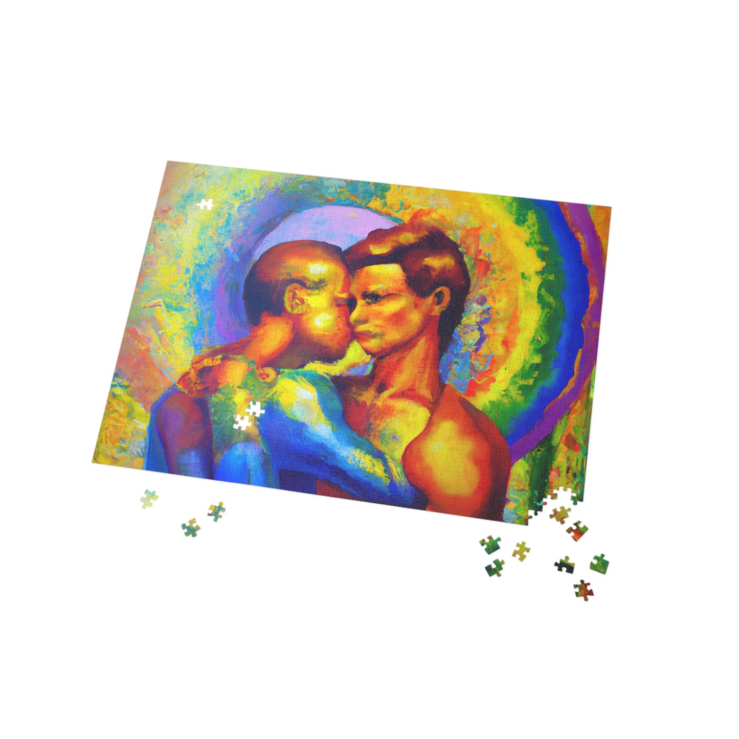 Dustin - Gay Love Jigsaw Puzzle