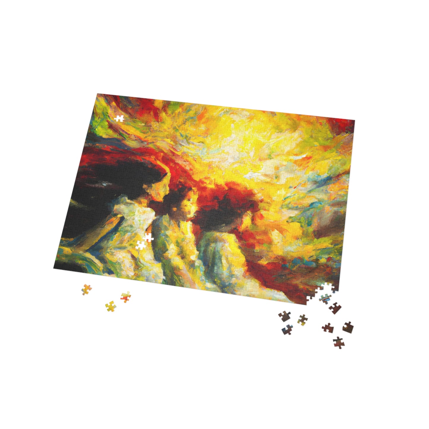 Michelangelo - Gay Hope Jigsaw Puzzle