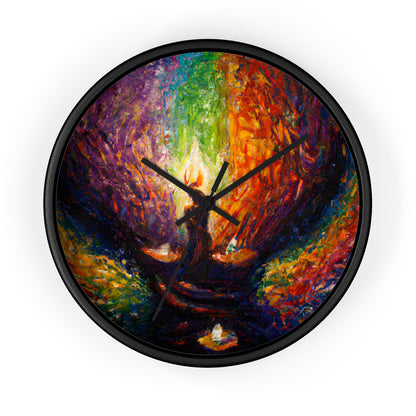 BeatriceMantegna - Gay Hope Wall Clock