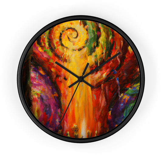 StefanoDeRicci - Gay Hope Wall Clock