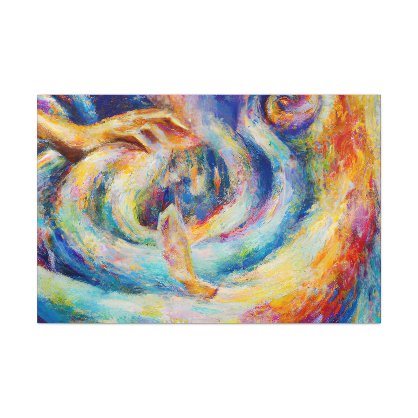 LeonardoVinci - Gay Hope Canvas Art