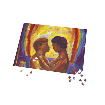 Giovanni - Gay Love Jigsaw Puzzle