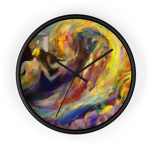 Raphaela - Gay Hope Wall Clock