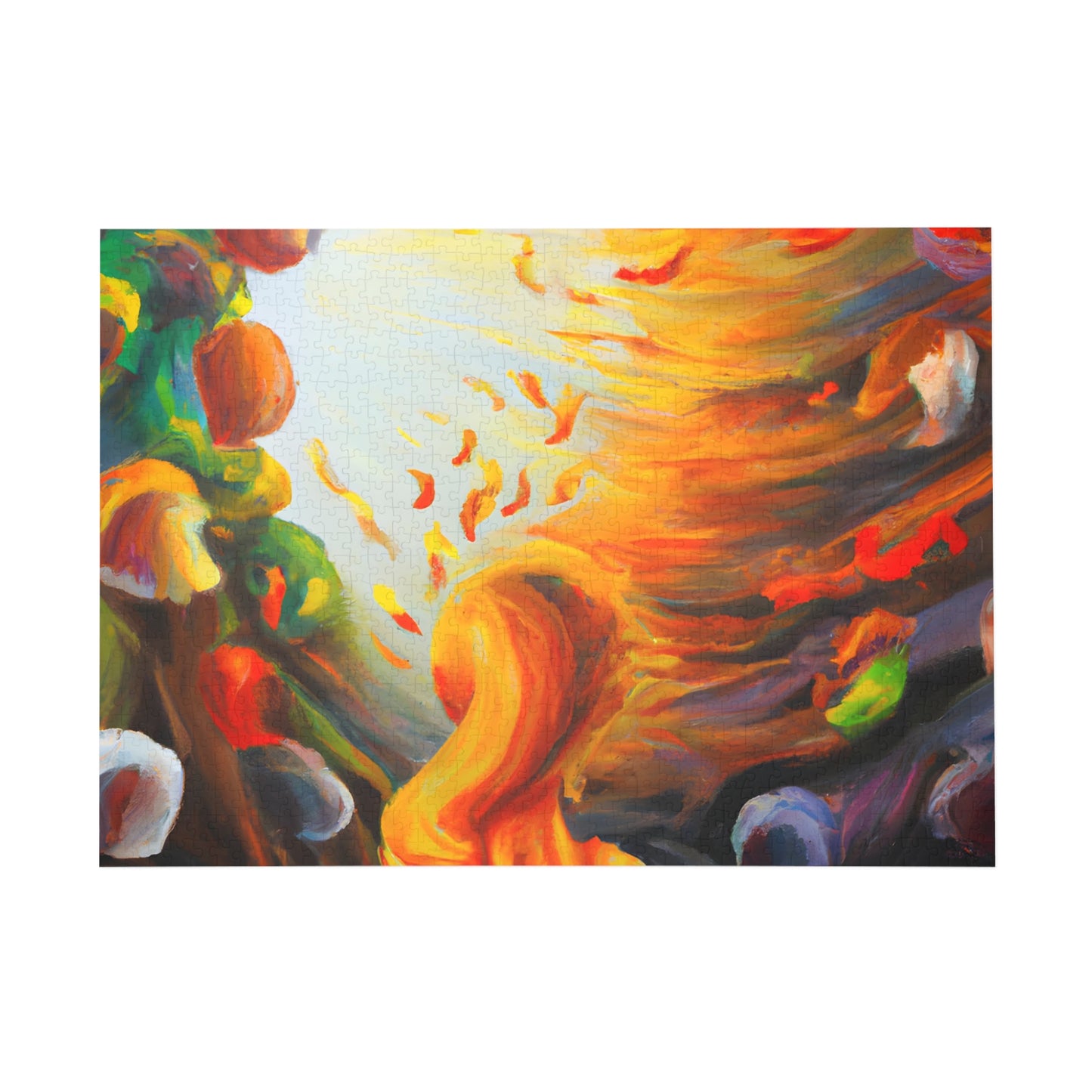 Izabelle daVinci - Gay Hope Jigsaw Puzzle