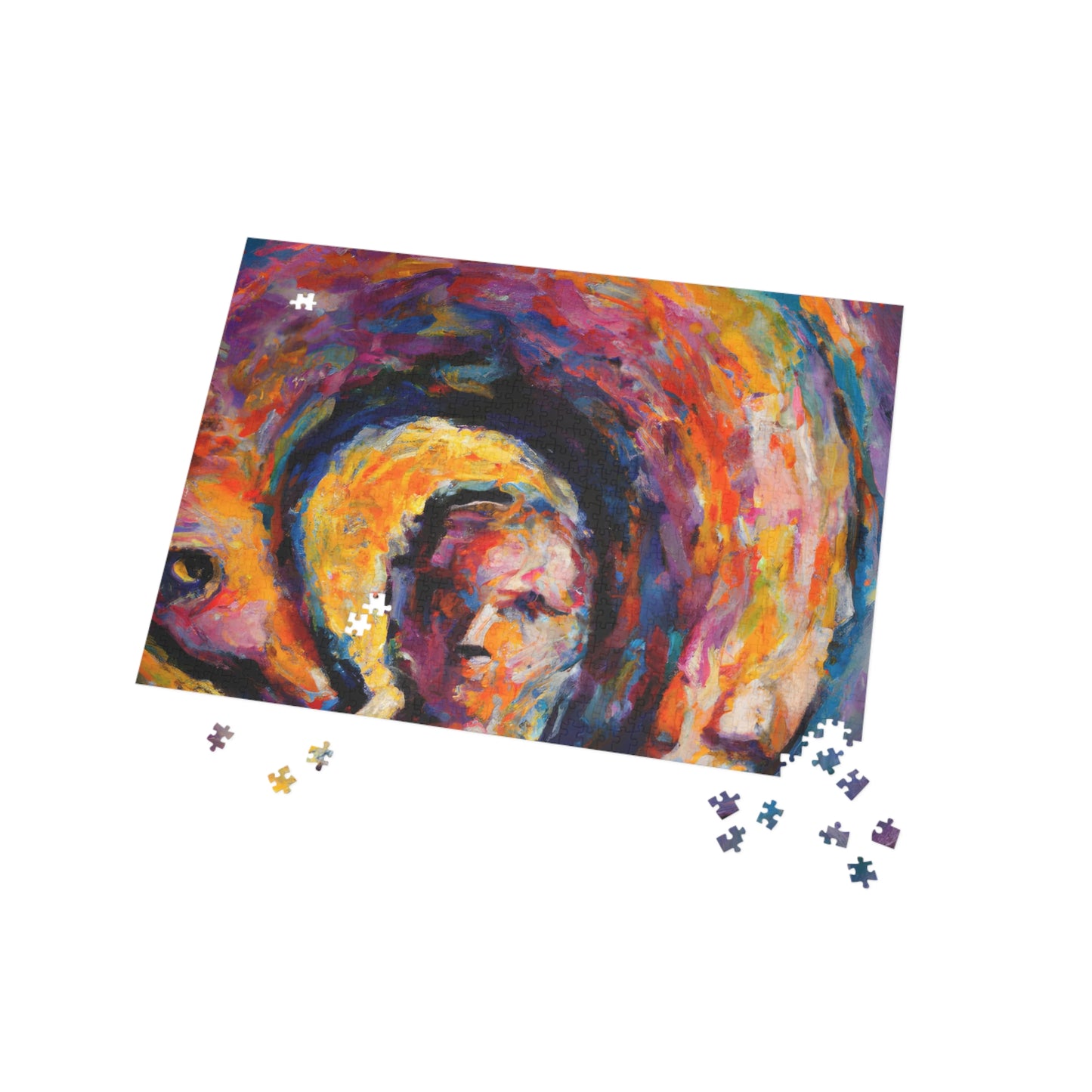 LeonardoDaVinci - Gay Hope Jigsaw Puzzle