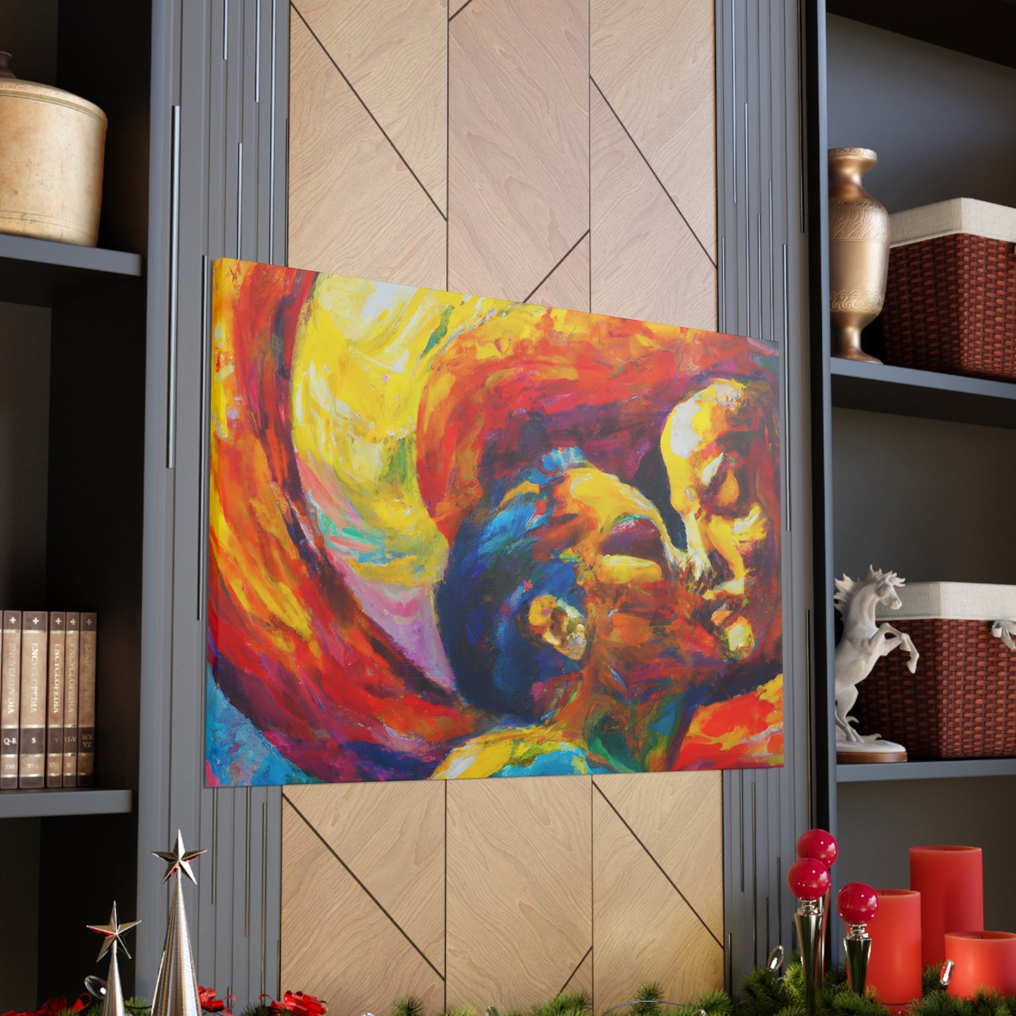 Tyler - Gay Love Canvas Art