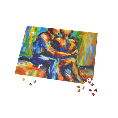 Jace - Gay Love Jigsaw Puzzle