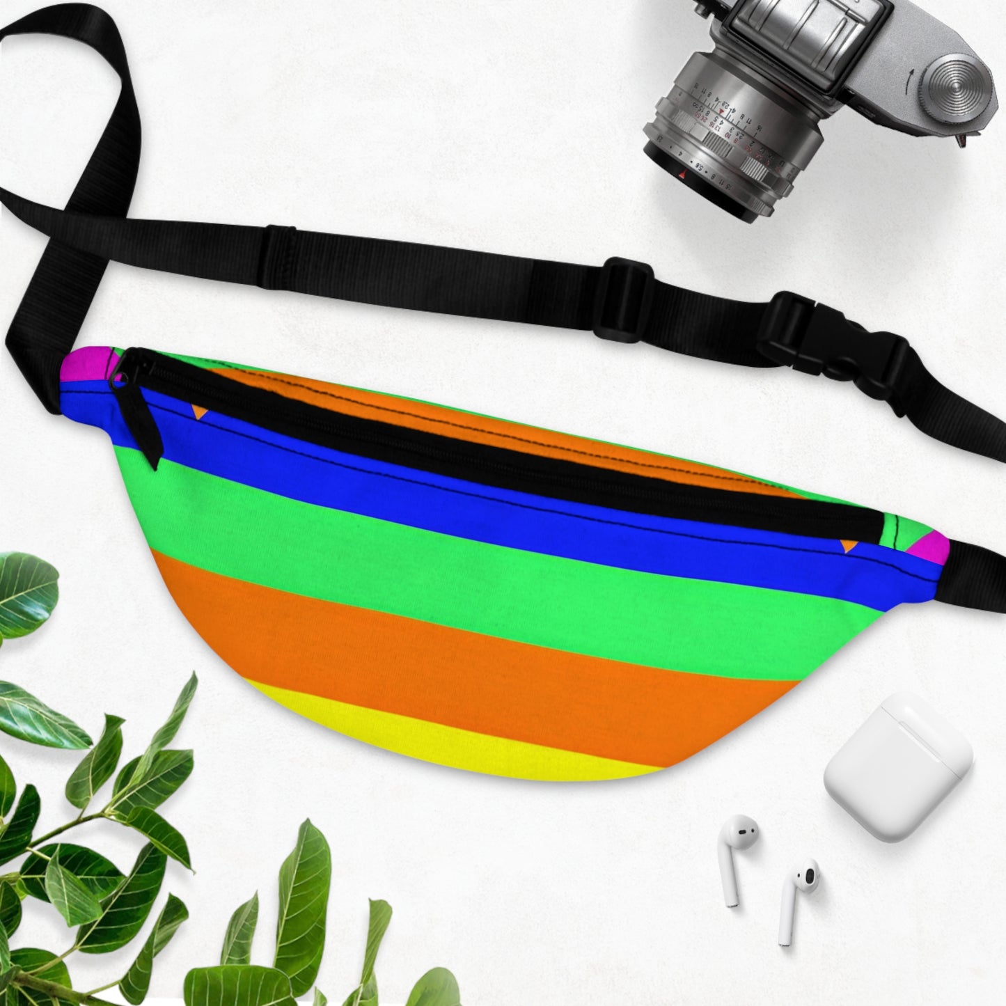 CarnivaleCabaret - Gay Pride Fanny Pack Belt Bag