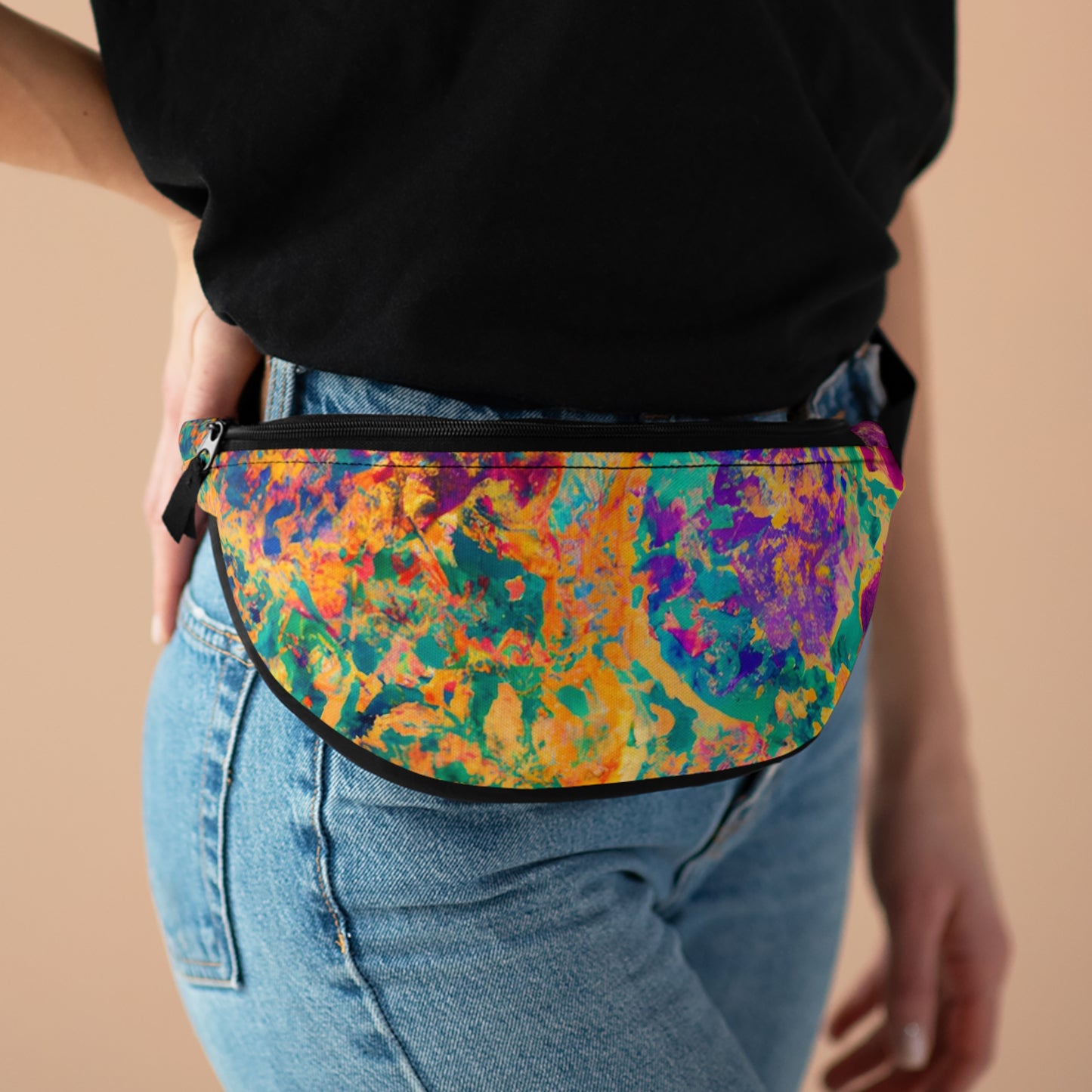 SapphireSlant - LGBTQ+ Fanny Pack Belt Bag