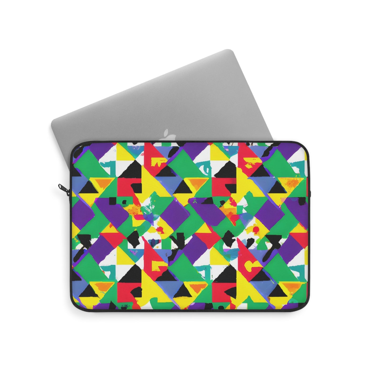 CrimsonVibe - LGBTQ+ Laptop Sleeve (12", 13", 15")