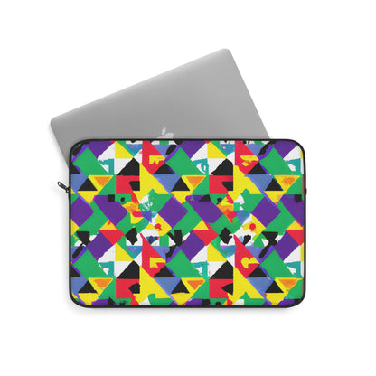 CrimsonVibe - LGBTQ+ Laptop Sleeve (12", 13", 15")