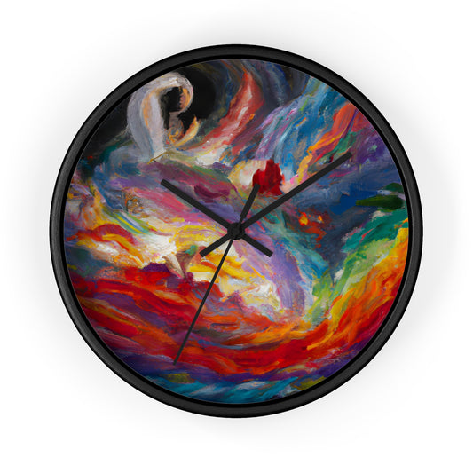 LeonardoVinci - Gay Hope Wall Clock