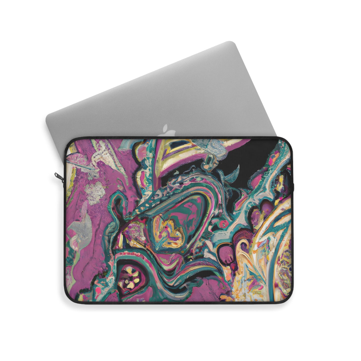 VelvetFlamingo - LGBTQ+ Laptop Sleeve (12", 13", 15")