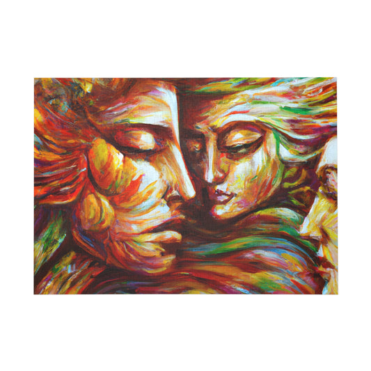 LeonardoDaVinci - Gay Hope Jigsaw Puzzle